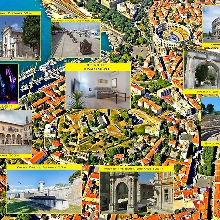 De Ville Apartman Pula
